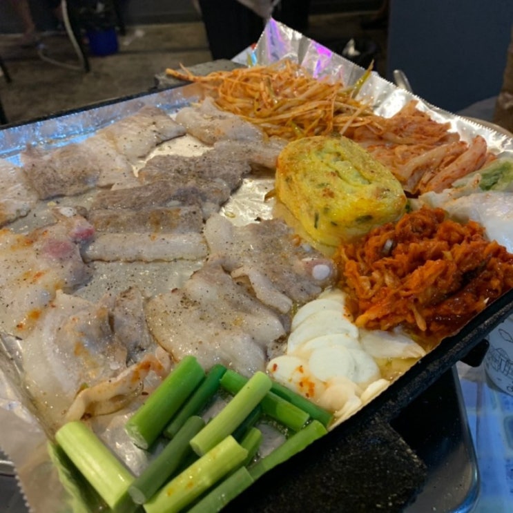 냉삼에 청국장 땡길땐 무조건 잠수교집 석촌호수점