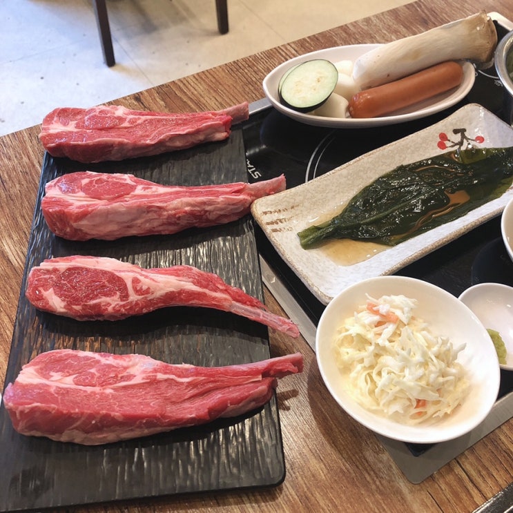  냠냠) 양갈비가 먹고플 땐 주엽 맛집 '청양'