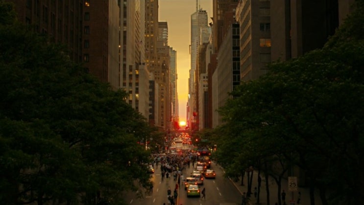  [짧은영영단어장] Manhattanhenge