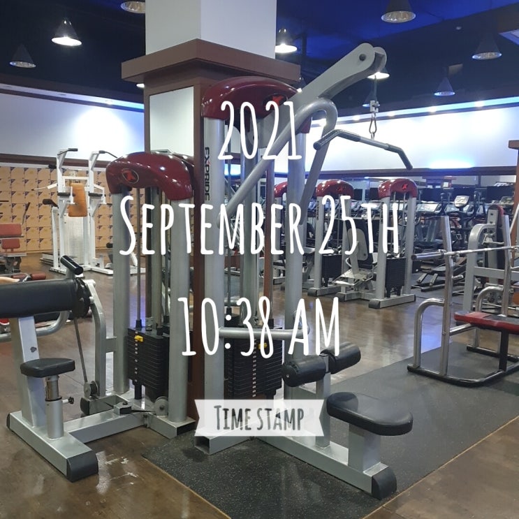  2021.09.25. 토요일 체크.