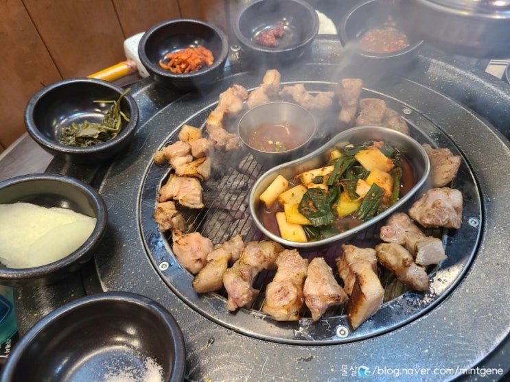 특수고기 최고, 이수역 맛집 원조부안집 남성점 내돈내산 후기