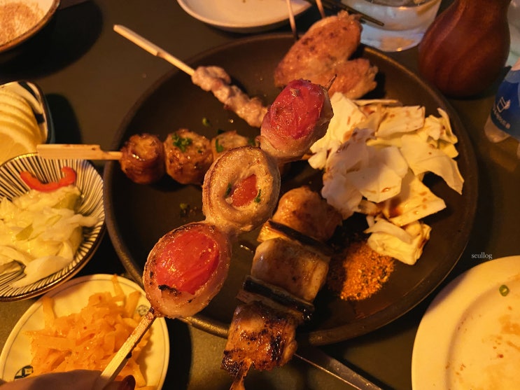  [가로수길] 창코나베와 꼬치구이 찐 맛집 Lu307 이자카야