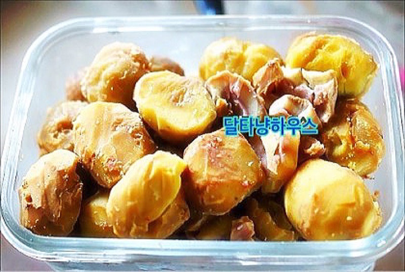 밤 삶는법 밤 보관법 밤 보관 몇달도 가능한 생밤 보관법 에어프라이어 군밤 밤 요리 모음 : 네이버 블로그