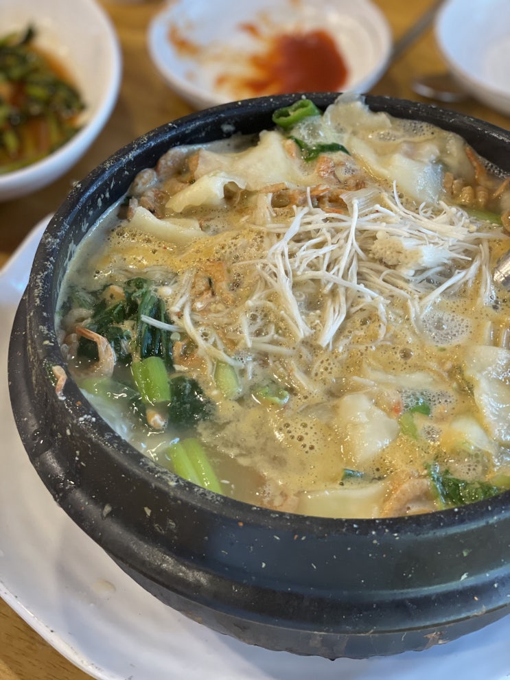  배고파서 올려보는 고기동맛집 주막보리밥 털레기수제비 먹고싶다