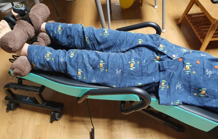  키크는법. 잘 안크던 아이들이 확실히 도움을 받고 있다는 생각이...
