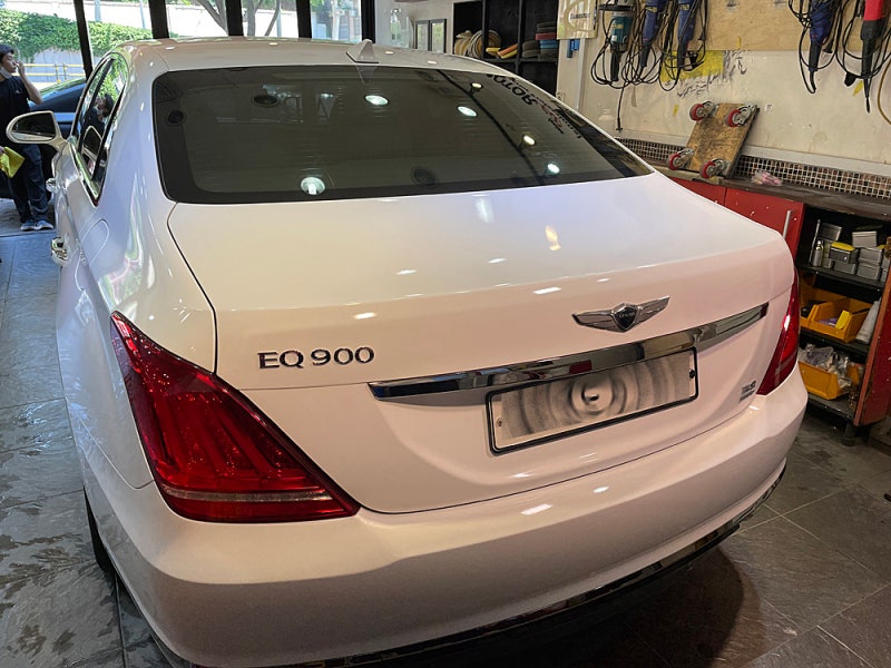 서울 서대문구 / 랩핑 / 랩핑 / 제네시스 / EQ900