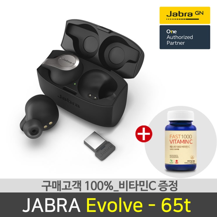 리뷰가 좋은 자브라 Evolve 65t 블루투스이어폰 ···