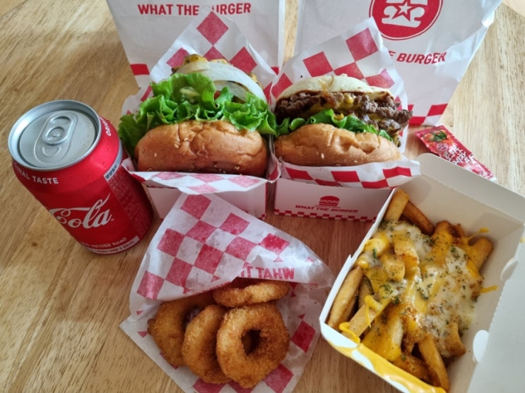  양산 물금 완전 강!추!하는 수제버거 맛집 "왓더버거"