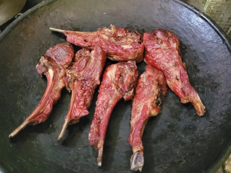  강씨네 가족 추석! 명절보내기.(이렇게 큰 민어는 처음이야~ 양갈비 구워먹기)