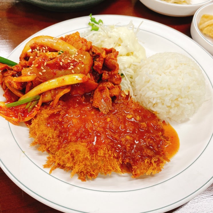  <직장인 점심 한 끼로 좋은> 강남역 밥집 강남식당 (feat.혼밥가능)