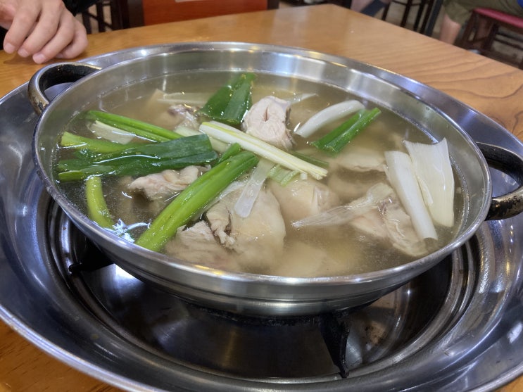  안암동 닭한마리 칼국수 | 메뉴판 | 고려대 맛집 