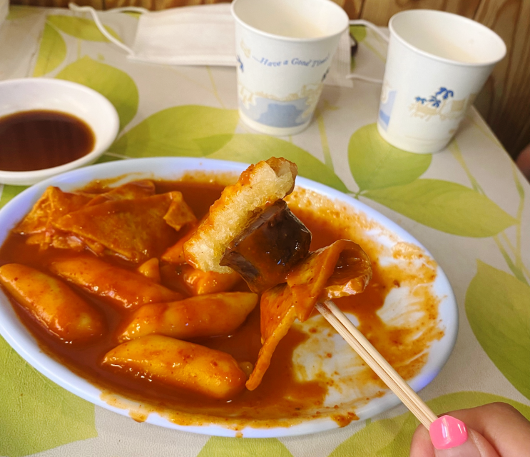  [포방터 시장 맛집]떡볶이 맛집 튀김 맛집 이모네 분식