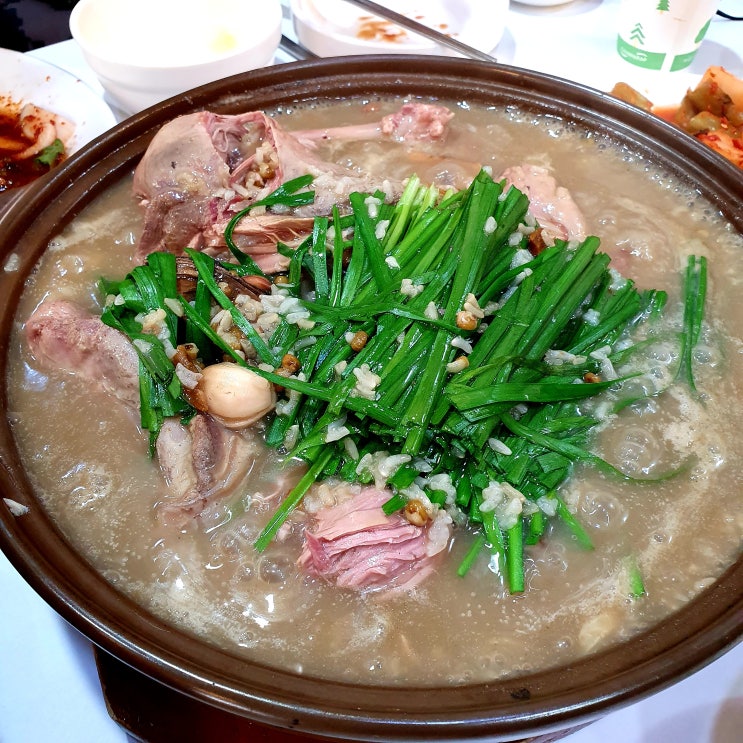  [경기/안양 맛집] 백슉 묵자했잖아! 몸보신에는 비산 누룽지백숙
