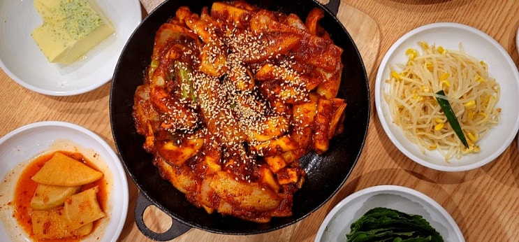  대구 대봉동 맛집, 조가네갑오징어(경대병원, 갑오징어 볶음, 볶음밥, 해물 파전)