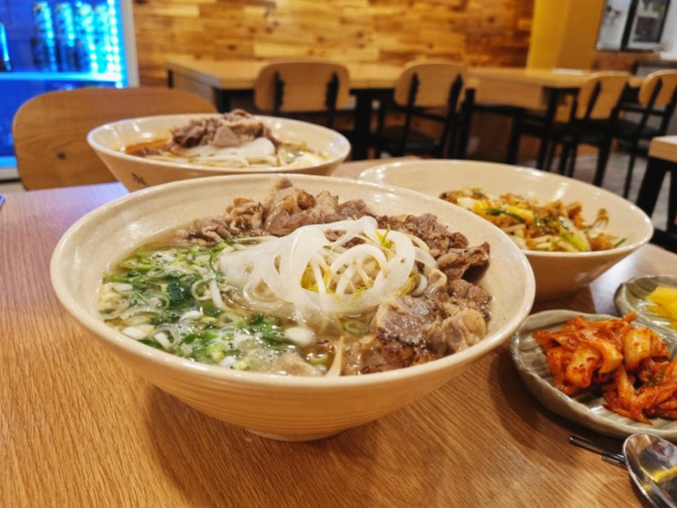 순천 중앙동 맛집 착한가격 쌀국수 베트남골목식당