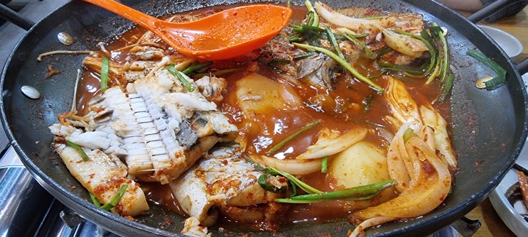  밥도둑 갈치조림 비싸다~