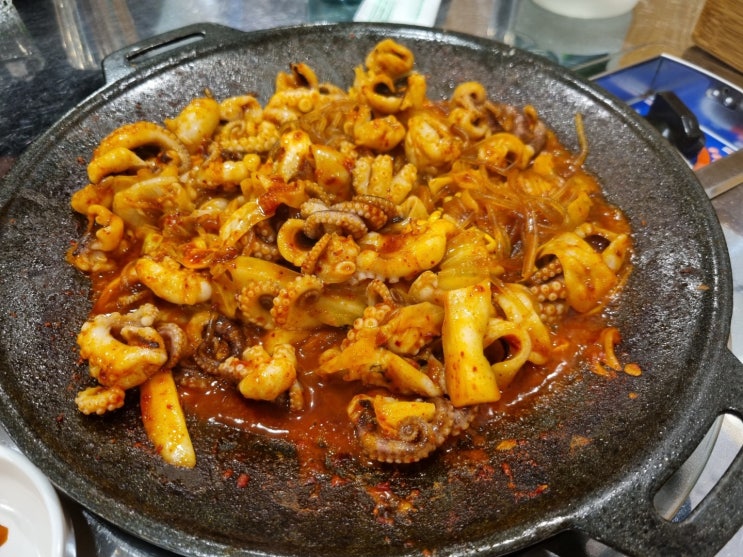  [금천구맛집] 시흥사거리 쭈꾸미 맛집-두근두근쭈꾸미