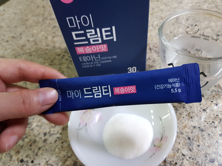 수면영양제 스트레스완화영양제 심신안정 『마이드림티 복숭아맛』 수면영양제 스트레스완화영양제 심신안정 『마이드림티 복숭아맛』