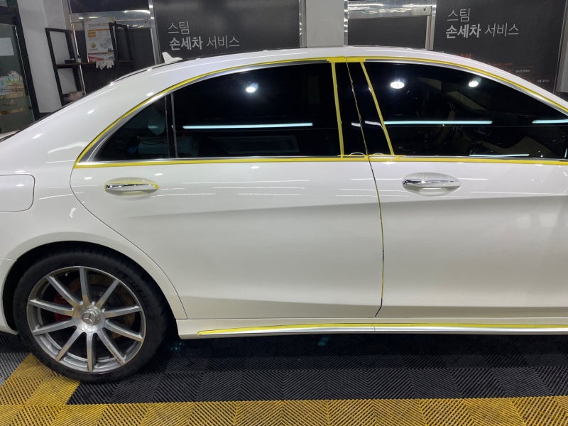 수원 권선구 / 디테일링/세차 / 벤츠 / S-클래스