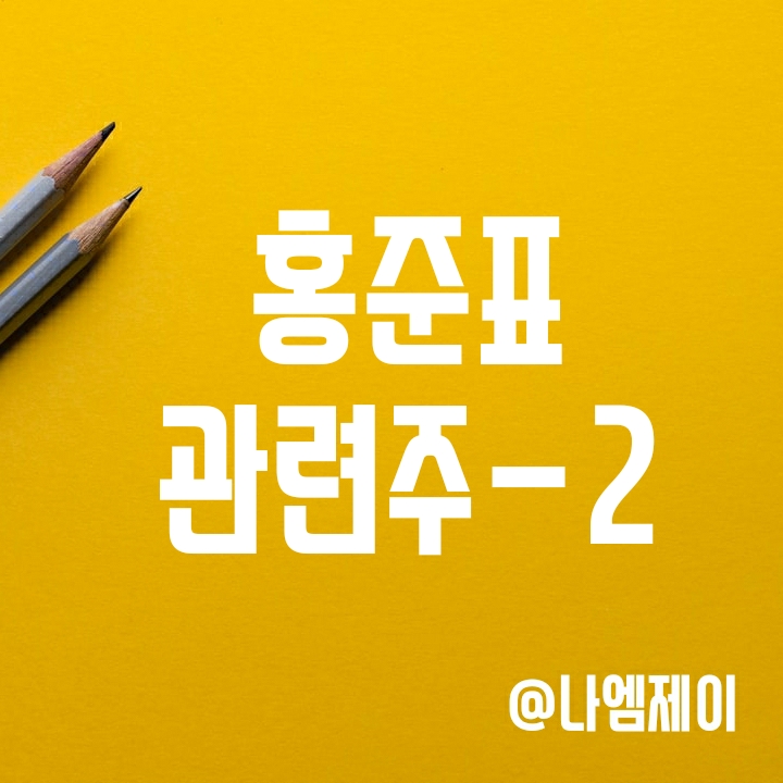 홍준표 관련주-2 (보광산업/홈센타홀딩스/DSR제강/티비씨/삼양옵틱스 등) 홍준표 관련주-2 (보광산업/홈센타홀딩스/DSR제강/티비씨/삼양옵틱스 등)