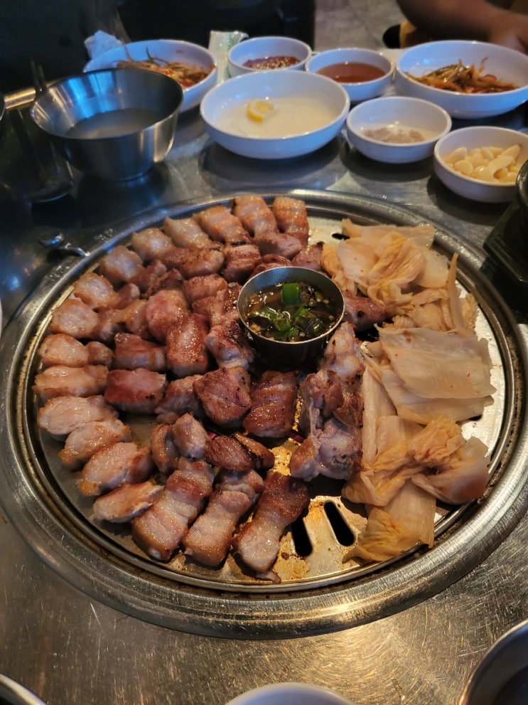  "부산댁"서면 고기집 서면 맛집