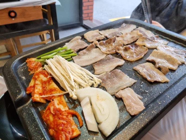  [수원맛집] 제주 냉동삼겹살을 맛보자!! "정옥집 매탄점" 방문후기