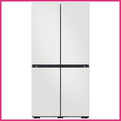 삼성전자 BESPOKE 4도어 프리스탠딩 냉장고 RF85A911101 875L 방문설치 판매순위 제품 