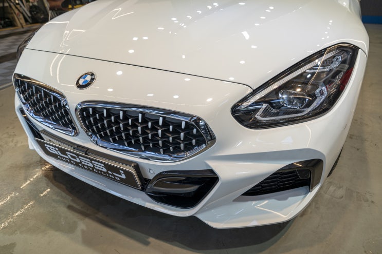  BMW Z4 광주디테일링세차&실내클리닝 [글로스제이]