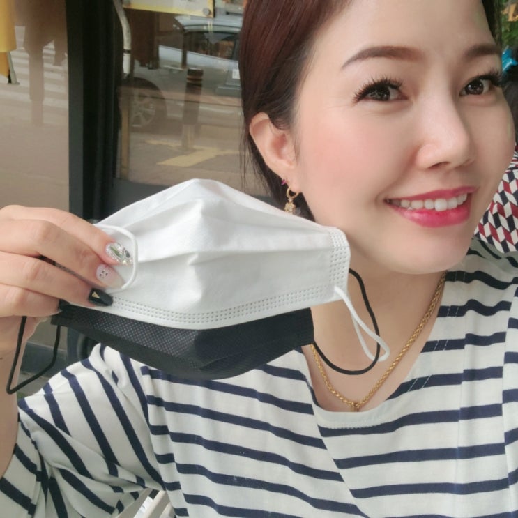  MB필터 따뜻한 블랙마스크 퓨어원데이