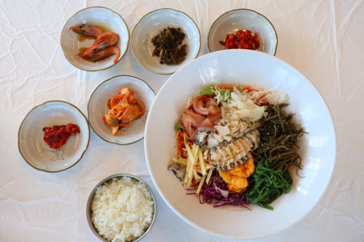  속초 맛집 추천 바람꽃해녀마을 전복물회 끝내줘