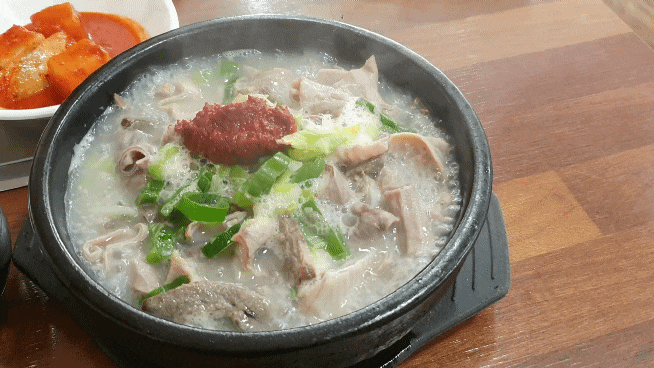  광주 북구 |  K-패스트푸드,  "금모래 국밥" 방문기
