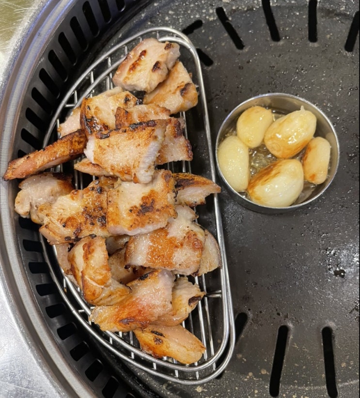  종로 고기집 모임장소 강추 숙성 삼겹살 맛집 고기 구워주는 집 - 숙달돼지 종각점 / 종로 주말 주차장 추천