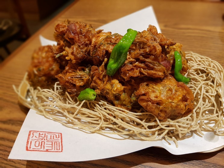  [신당역맛집 계류관] 닭모래집 대파튀김은 꼭 드세요!