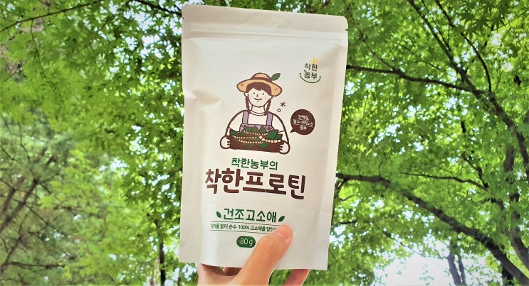  착한농부 착한고소애&다이어트 단백질 프로틴 고소애