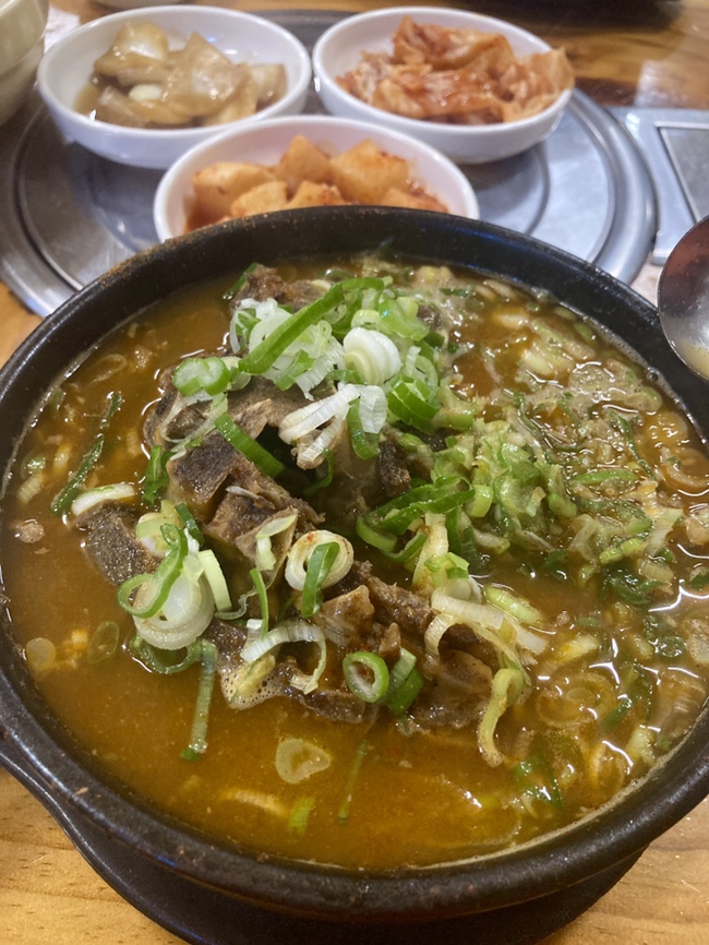  [천안 맛집] 두정동 뼈해장국 해장박사 추천