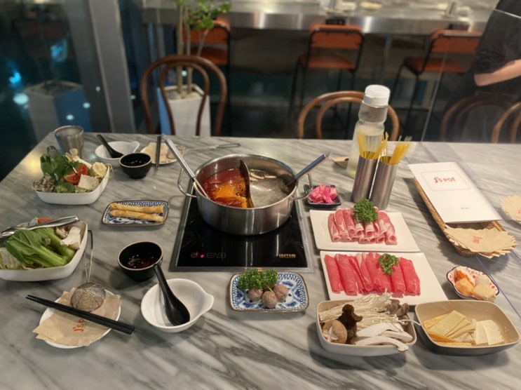  [제이스팟]판교 샤브샤브 맛집