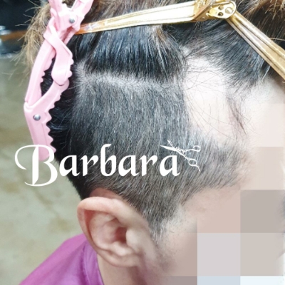  대전 헤어 페인팅 [ 바바라헤어 ] 두피 상처 커버 염색 & 스크레치
