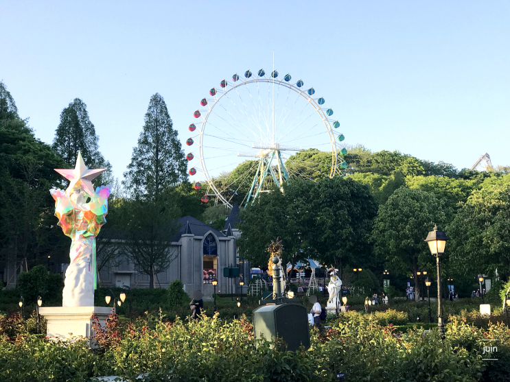 울산에서 에버랜드 다녀오기(동부하나리무진의 에버랜드 전용셔틀)