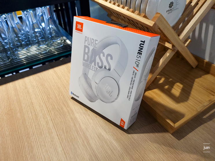 최고의 순간을 함께 했던 JBL T510BT 블루투스 헤드셋