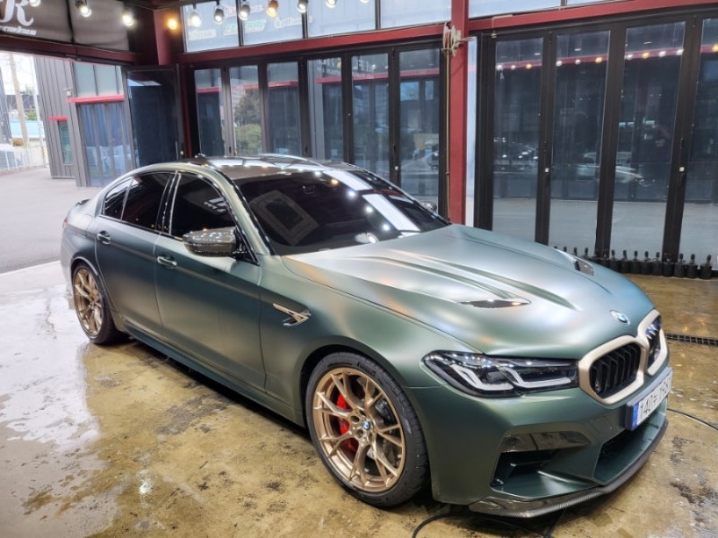 대전 동구 / 디테일링/세차 / BMW / M5