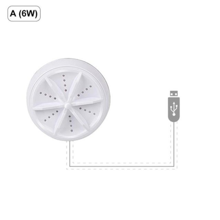 잘나가는 다기능 미니 가정용 세탁기 휴대용 여행 출장 세탁 청소를위한 먼지 세탁기 usb 케이블 제거, 자동 6W, 협력사 ···