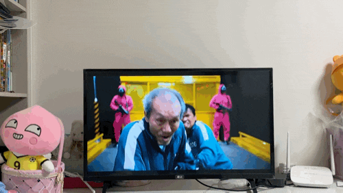  주말집데이트_맥도날드 I 넷플릭스 I 오징어게임
