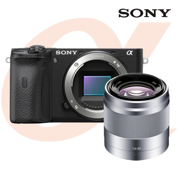 리뷰가 좋은 소니 알파 A6600 (본체+E 50mm F1.8 렌즈) 공식대리점 미러리스카메라, A6600+SEL50F18(실버) 좋아요 리뷰가 좋은 소니 알파 A6600 (본체+E 50mm F1.8 렌즈) 공식대리점 미러리스카메라, A6600+SEL50F18(실버) 좋아요