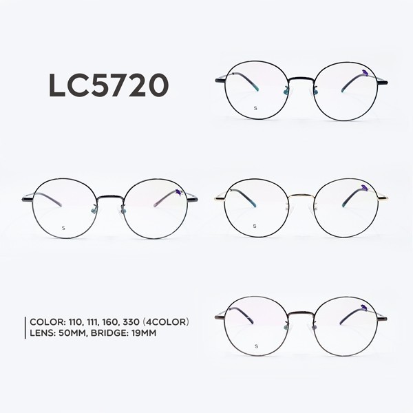 최근 인기있는 룩옵티컬 룩옵티컬 LC5720/메탈동그리안경테/4color ··· 최근 인기있는 룩옵티컬 룩옵티컬 LC5720/메탈동그리안경테/4color ···