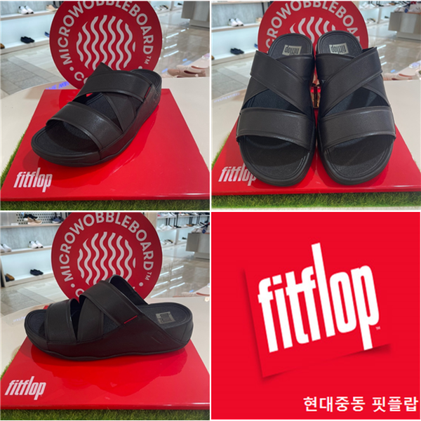 인기있는 [현대백화점][FITFLOP][치] 21 S S 블랙 레더 남성 FFSO1E710BK 추천해요