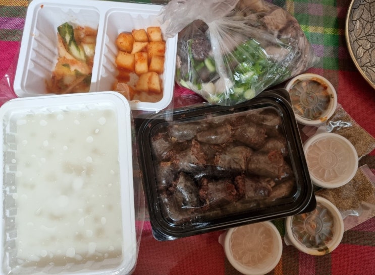  세종 순대국밥 부강 맛집 부강옥 포장!