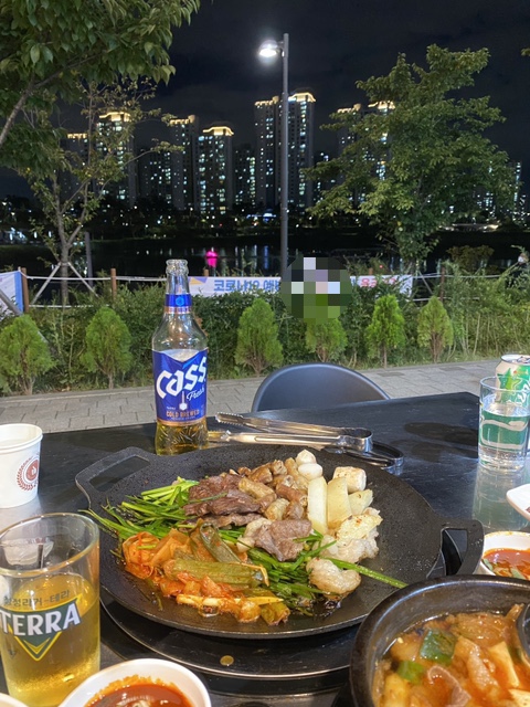  하남 미사호수공원 뷰맛집 미미곱창