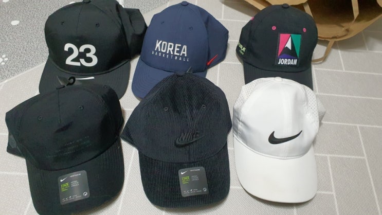  긴 머리카락 필수품 나이키 모자 볼캡 자꾸 사게 됨