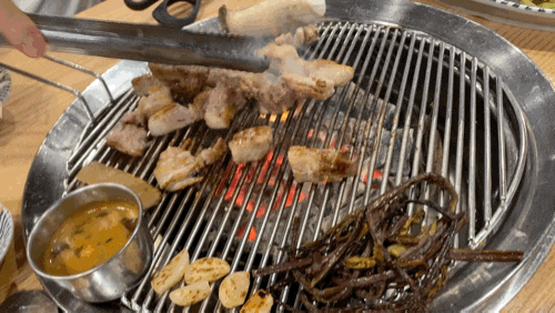  부산범일동맛집_코소롱 I 제주오겹살맛집 I 참숯생고기전문점