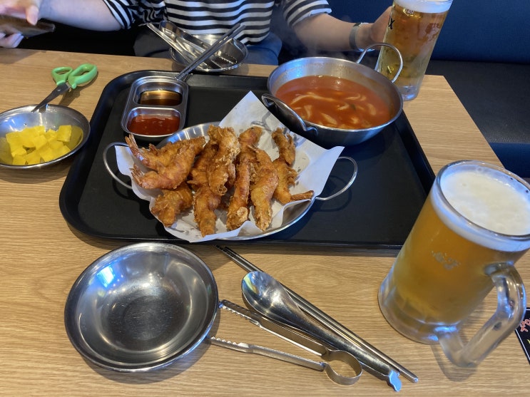  수철이네 왕새우튀김 본점 | 메뉴 | 영종도 맛집 
